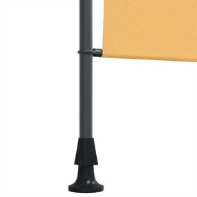 vidaXL Εξωτερικό ρολό Άμμος 100 x 270 cm