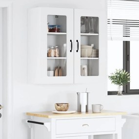 vidaXL Πάνελ πλυντηρίου πιάτων Kalmar 2 pcs Λευκό 40 x 31 x 80 εκ.
