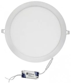 Φωτιστικό PL Χωνευτό 24W SMD Slim Λευκό 4000K 21-025101 Lumen 21-025101 Λευκό