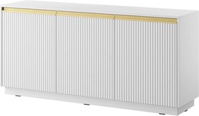 Μπουφές Imperial plus-Leuko - 153.40Χ39.00Χ71.60cm