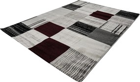 Χαλί (200x290) Polcarpet Estia 1694 Grey/Red