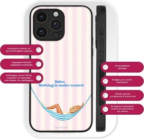 Θήκη Sonique Stripe Stories Series  για Xiaomi Poco M7 Pro 5G Αιώρα
