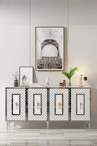 Console Puma 150 - White, Silver White
Silver