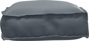 vidaXL Μαξιλάρι Ανθρακί 60 x 40 x 8 εκ. Ύφασμα Όξφορντ