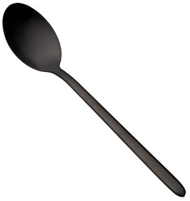 Κουτάλι Φαγητού Cuba 03028 20,6cm Black Dinox Stainless Steel
