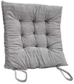 Μαξιλάρι καρέκλας 40x40cm  Γκρι