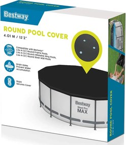 Bestway Κάλυμμα Πισίνας Flowclear 396 εκ.