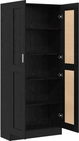 vidaXL Βιβλιοθήκη 3 επιπέδων 82,5 x 30,5 x 185 cm Επεξεργασμένο Ξύλο