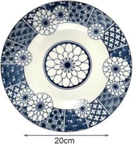 Πιάτο Φαγητού Κεραμικό 26cm SDS-20878