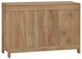 ΣΥΡΤΑΡΙΕΡΑ 80 X 30 X 55 ΕΚ. ΑΠΟ ΜΑΣΙΦ ΞΥΛΟ TEAK 340739