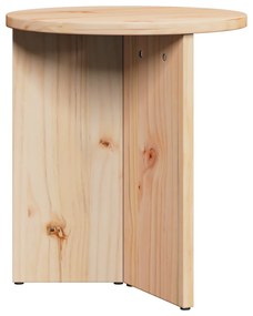 vidaXL Σετ Τραπεζιού Για Καφέ 2 pcs Φυσικό 49 x 49 x 28 εκ