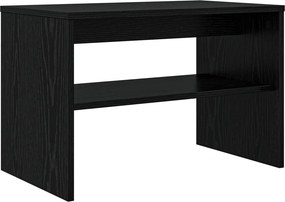 vidaXL Ντουλάπι TV Μαύρη Οξυά 60 x 35 x 40 εκ. Επεξεργασμένο ξύλο