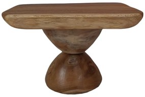 Τραπέζι Τ-256-Φυσικό-απο ξύλο-50χ35χ45cm-exo876