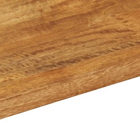 vidaXL Επιφάνεια Τραπεζιού Ορθογώνια 70x60x3,8 εκ. Μασίφ Ξύλο Μάνγκο
