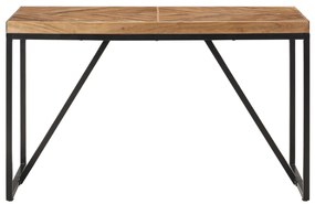 vidaXL Τραπεζαρία 120 x 60 x 76 εκ. από Μασίφ Ξύλο Ακακίας/Ξύλο Μάνγκο