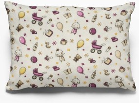 DIMcol ΜΑΞΙΛΑΡΟΘΗΚΗ ΕΜΠΡΙΜΕ ΠΑΙΔ Flannel Cotton 100% 50Χ70 Baby 01 1925853107700100