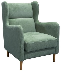 Armchair New Anais Fylliana Green 72x75x100 cm