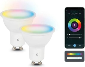 Λάμπα LED KSIX GU10 5,5 W G