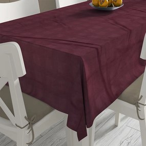 Τραπεζομάντηλο Ανεξίτηλο 33123453001 Bordo DimCol 140Χ140 100% Cotton