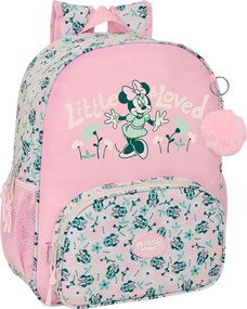 Σχολική Τσάντα Minnie Mouse Minty Ροζ 32 x 38 x 12 cm