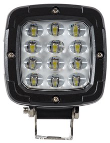 GloboStar® 85428 E4 Mark Vehicle &amp; Forklift Work Lights - Φώτα Εργασίας για Οχήματα Περονοφόρα - Κλάρκ LED 36W DC 10-30V Αδιάβροχο IP67 Ψυχρό Λευκό 6000K Μ12.5 x Π9.5 x Υ6.5cm