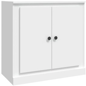 vidaXL Ντουλάπι Λευκό 70 x 35,5 x 67,5 εκ. από Επεξεργασμένο Ξύλο