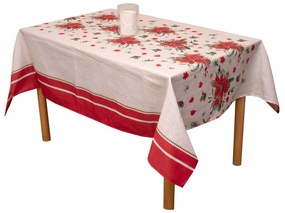 Χριστουγεννιάτικο Τραπεζομάντηλο (140x140) Viopros 4402