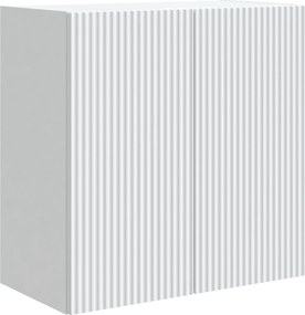 vidaXL Τοίχου Ντουλάπα 59 x 31 x 60 εκ Επεξεργασμένο Ξύλο Λευκό