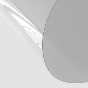 vidaXL Προστατευτικό Τραπεζιού Διαφανές Ø 110 εκ. / 1,6 χιλ. από PVC
