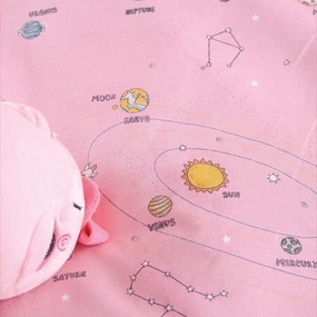 Σεντόνια Κούνιας (Σετ) Rythmos Venus Pink