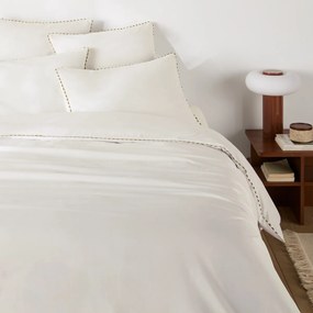 Μαξιλαροθήκη από βαμβακερό περκάλι, ELYA