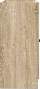 vidaXL Ντουλάπι κάτω από τον νιπτήρα Sonoma Δρυς 56 x 37,5 x 81 εκ
