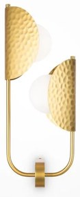 Απλίκα Φωτιστικό Τοίχου 2xG9 Ορείχαλκος Tropic MOD164WL-02BS Maytoni MOD164WL-02BS Ορείχαλκος