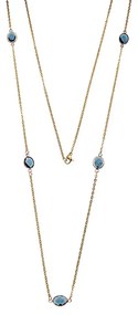Κολιέ Senza Steel Gold Plated
