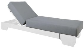 Μαξιλάρι Ξαπλώστρας Verano Ε226,Μ2 B' Water Repellent 208(76+132)x69/20cm Grey