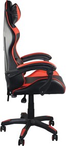 BF7850 Gaming Πολυθρόνα Γραφείου Διευθυντή Pu Μαύρο-Κόκκινο   1τμχ