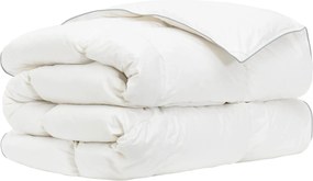 vidaXL Σετ πάπλωμα 90% χήνας FULDA 3 τμχ. 155 x 220 cm Χειμώνας Λευκό