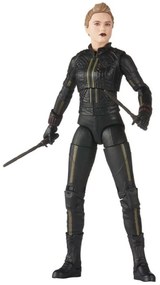 Φιγούρα Disney Marvel Legends Series F6471 Hawkeye Yelena Belova 15cm Black Hasbro