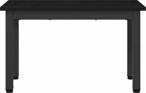 vidaXL Τραπεζάκι σαλονιού Μαύρη Οξυά 60 x 30 x 36 cm