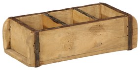 vidaXL Δίσκος 30x14x9 εκ. Από ανακυκλωμένο ξύλο