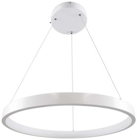 Φωτιστικό Οροφής Nemesis 61159 Led 45W Φ60cm White GloboStar Μέταλλο