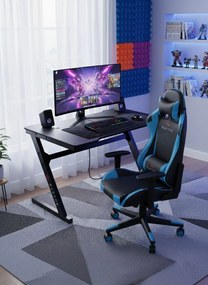 Γραφείο Gaming Raptor Nightbane-Mauro