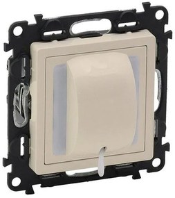Μπουτόν Τραβηχτό Μεταγωγικό 6A 250V Valena Life Legrand-752224-Ivory/Κρεμ 752224