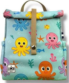 Ισοθερμική Τσάντα Φαγητού 5lt The Lunch Bags Original Octopus