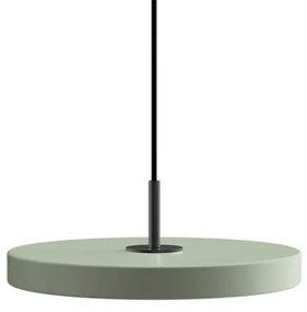 Κρεμαστό Φωτιστικό Οροφής LED 14W Φ31cm Μαύρο Φινίρισμα Asteria Umage-2431C4175-Σιέλ/Βεραμάν/Μέντα 2431C4175