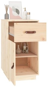 vidaXL Ντουλάπι Γραφείου 40 x 50 x 75 εκ. από Μασίφ Ξύλο Πεύκου