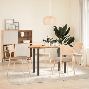 vidaXL Πόδια Κονσόλας 4 τεμ. Ανθρακί 72-74 εκ. Ατσάλι