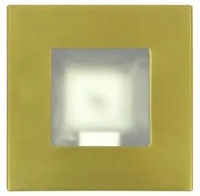 Χωνευτό Σποτ Επίπλου WL-276 G4 7,3x7,3 Lumen-21-2769-Χρυσό 21-2769