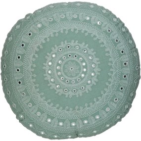 Μαξιλάρι ArteLibre Καθρέπτης Μπλε Βαμβακερό 37x37cm-05154462