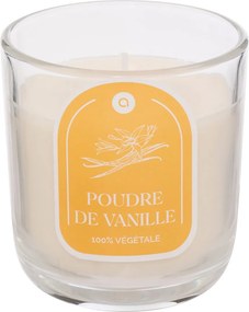 Κερί Αρωματικό 210gr (Φ8.3x9) A-S Floa Vanilla 207012A
